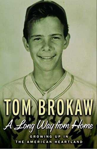 cover image A LONG WAY FROM HOME: Growing Up in the American Heartland