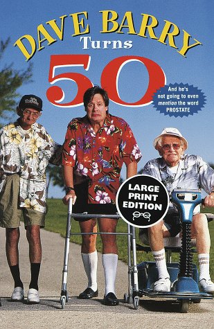 cover image Dave Barry Turns 50