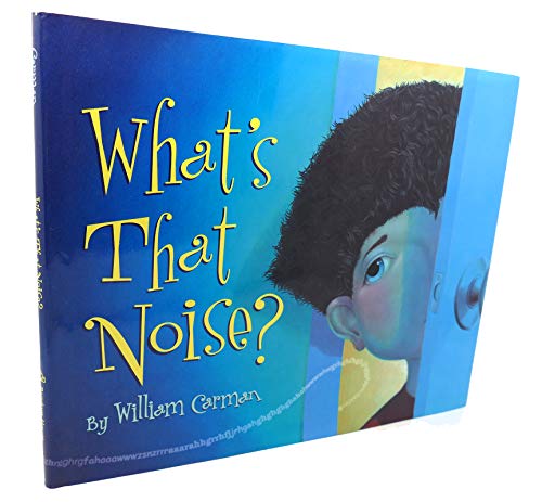 cover image WHAT'S THAT NOISE?
