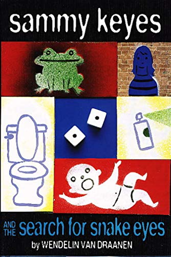 cover image Sammy Keyes and the Search for Snake Eyes
