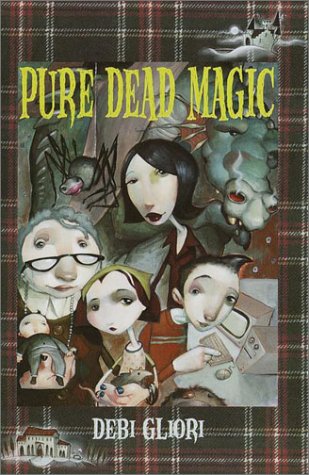 cover image PURE DEAD MAGIC
