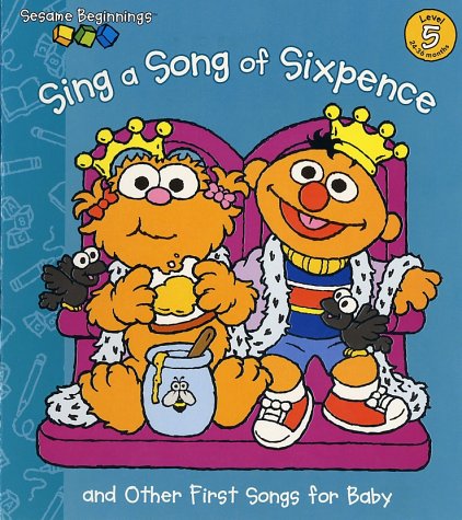 cover image Sing a Song of Sixpence