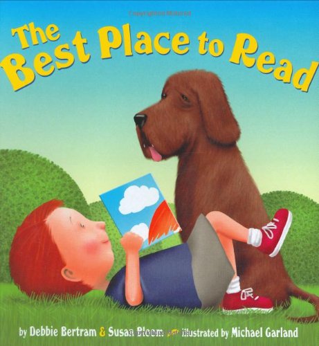 cover image THE BEST PLACE TO READ