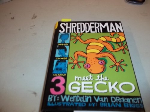 cover image Meet the Gecko