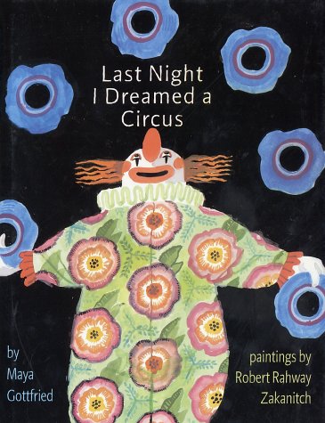 cover image LAST NIGHT I DREAMED A CIRCUS