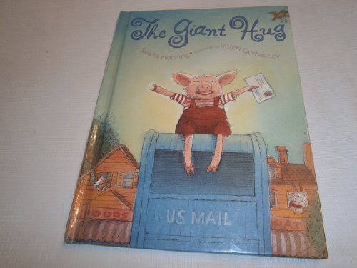 cover image THE GIANT HUG