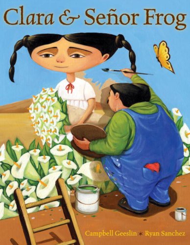 cover image Clara and Senor Frog