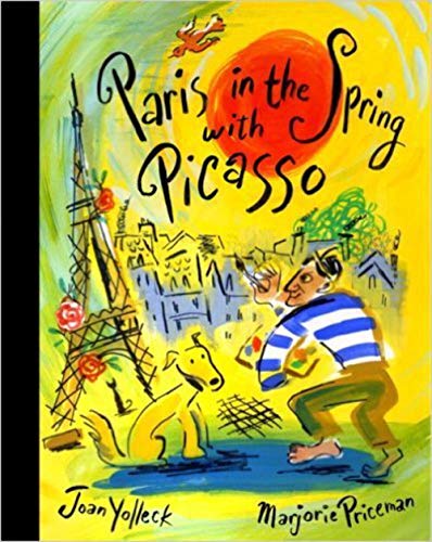 cover image Paris in the Spring with Picasso
