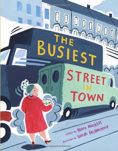 cover image The Busiest Street in Town