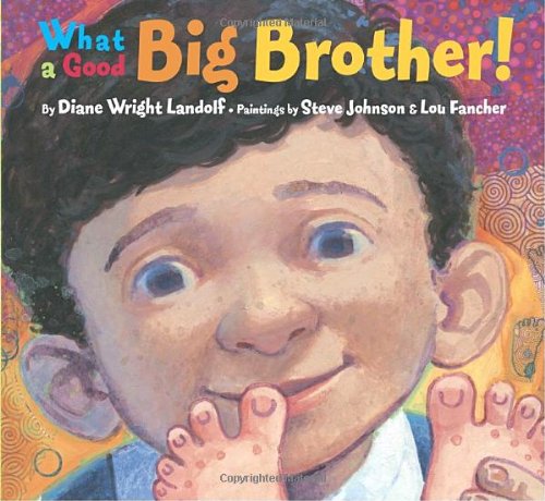 cover image What a Good Big Brother!