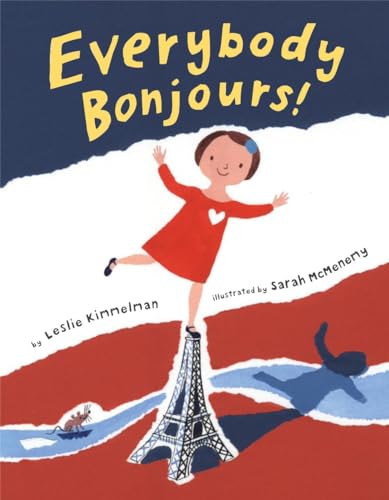 cover image Everybody Bonjours!