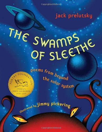 cover image The Swamps of Sleethe: Poems from Beyond the Solar System