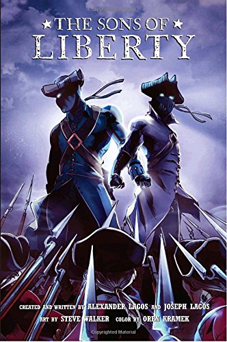 cover image The Sons of Liberty, Vol. 1