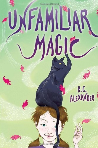 cover image Unfamiliar Magic