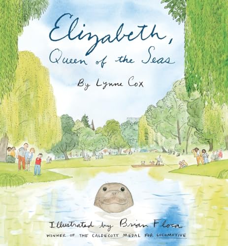 cover image Elizabeth, Queen of the Seas