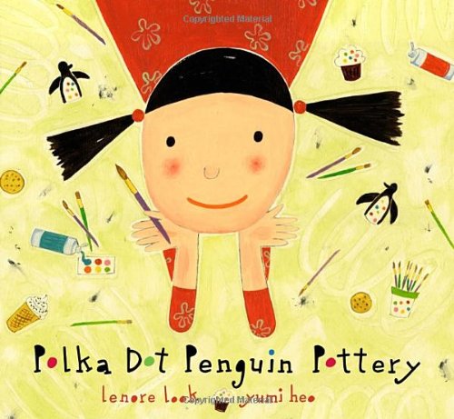 cover image Polka Dot Penguin Pottery