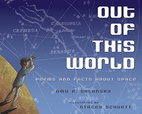 cover image Out of This World: Poems and Facts About Space