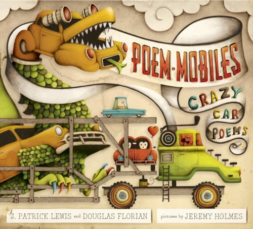 cover image Poem-mobiles: Crazy Car Poems
