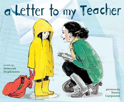 cover image A Letter to My Teacher