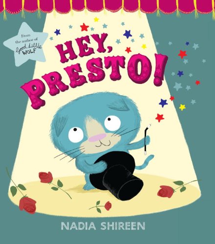 cover image Hey, Presto! 
