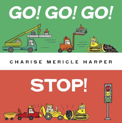 cover image Go! Go! Go! Stop!
