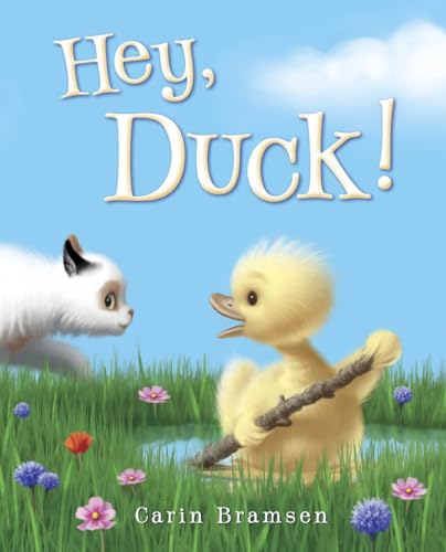 cover image Hey, Duck!
