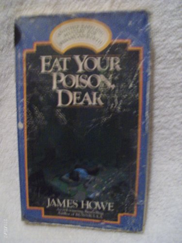 cover image Eat Your Poison, Dear