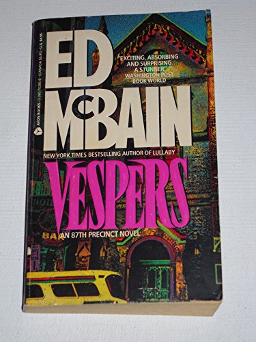 cover image Vespers