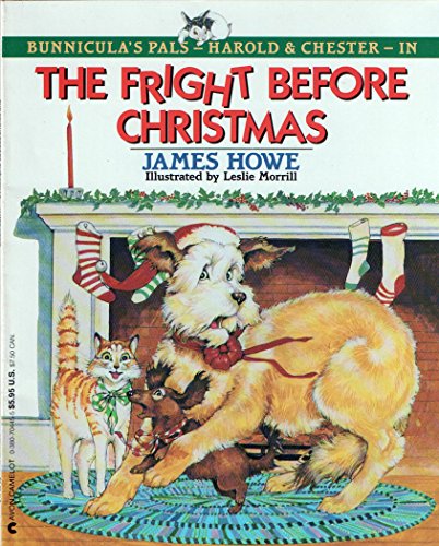 cover image The Fright Before Christmas