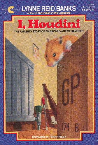 cover image I, Houdini