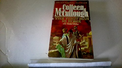 cover image The First Man in Rome