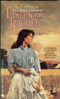 cover image Listen for Rachel