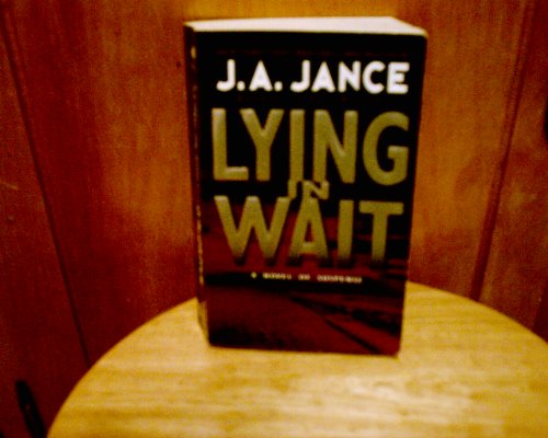 cover image Lying in Wait