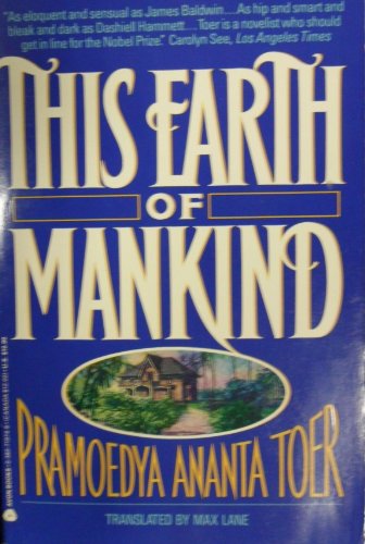 cover image This Earth of Mankind