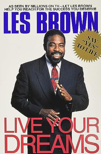 cover image Live Your Dreams
