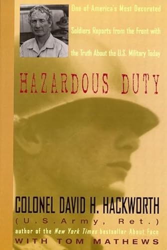 cover image Hazardous Duty