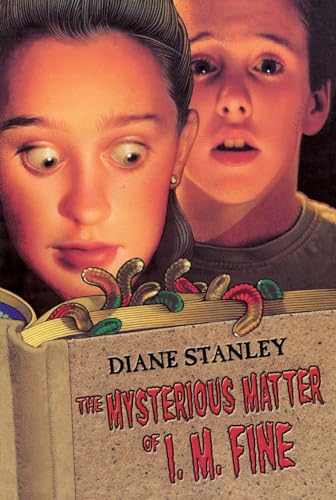 cover image The Mysterious Matter of I. M. Fine