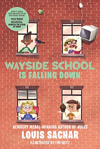 cover image Wayside School Is Falling Down