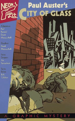 cover image Neon Lit: City of Glass