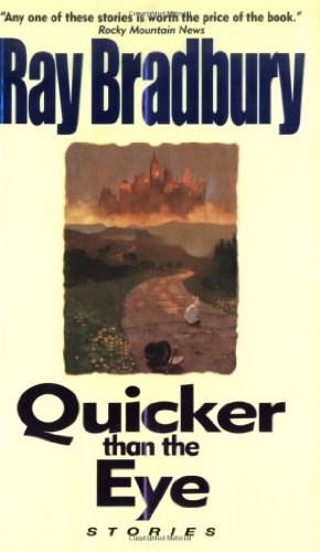 cover image Quicker Than the Eye