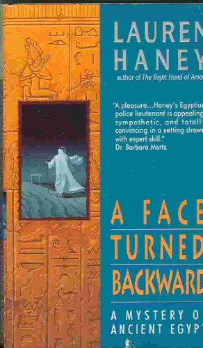 cover image A Face Turned Backward