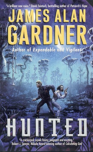 cover image Hunted