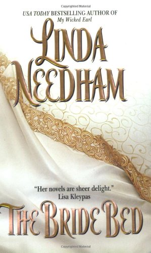 cover image THE BRIDE BED