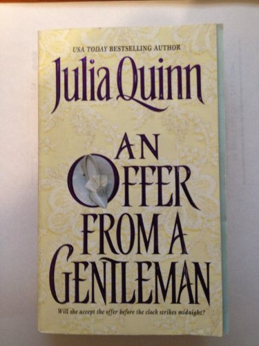 cover image AN OFFER FROM A GENTLEMAN