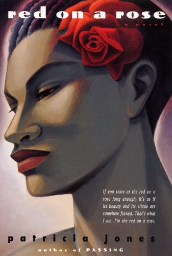 cover image RED ON A ROSE