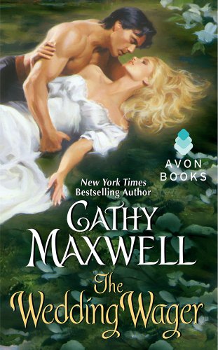 cover image THE WEDDING WAGER