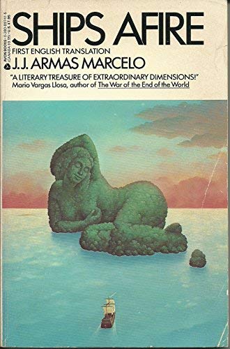 cover image Ships Afire