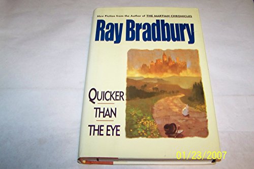 cover image Quicker Than the Eye