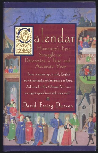 cover image Calendar: Humanity's Epic Struggle to Determine a True and Accurate Year