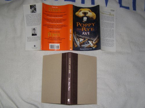 cover image Poppy and Rye